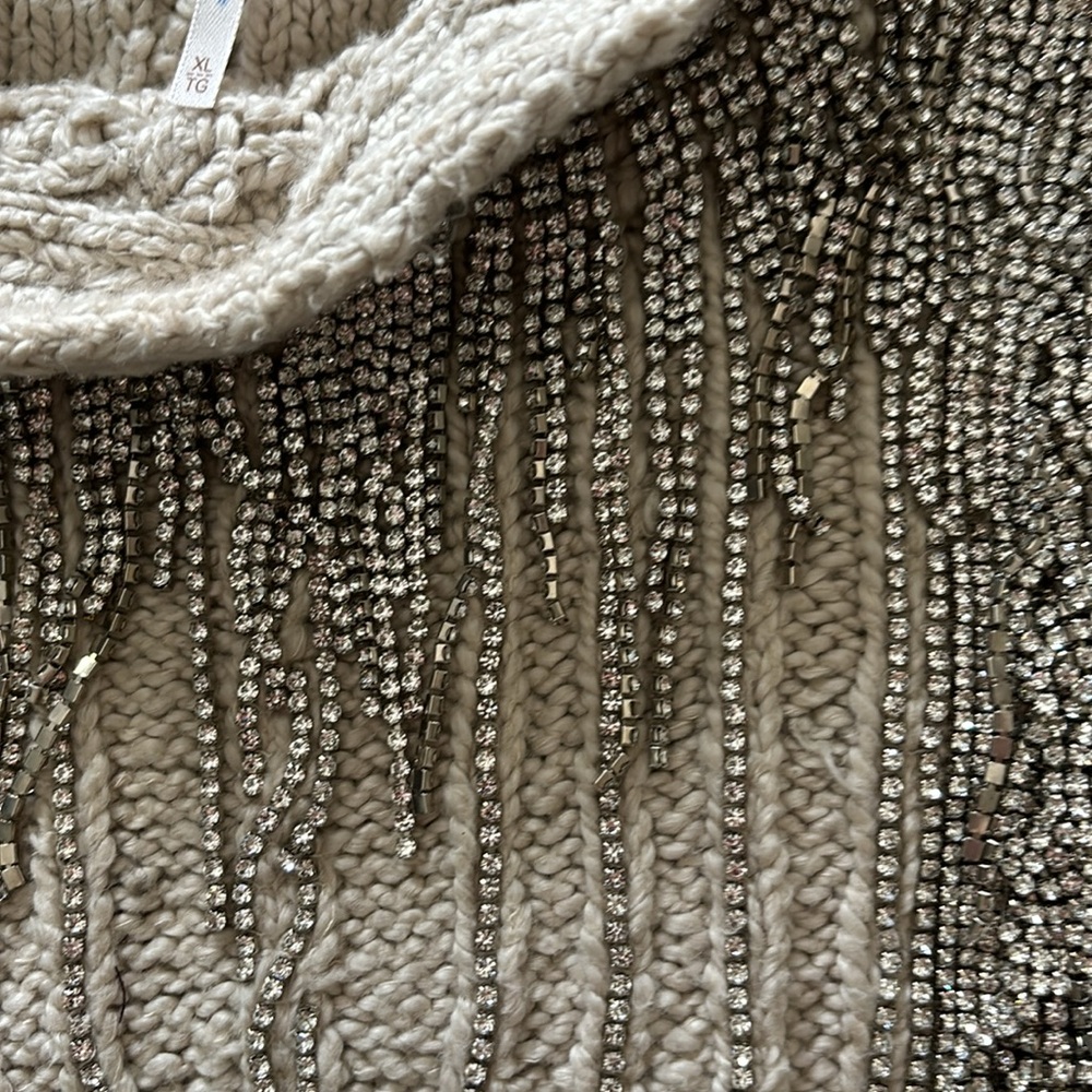 NWOT Free People sweater size XL - Picture 3 of 5